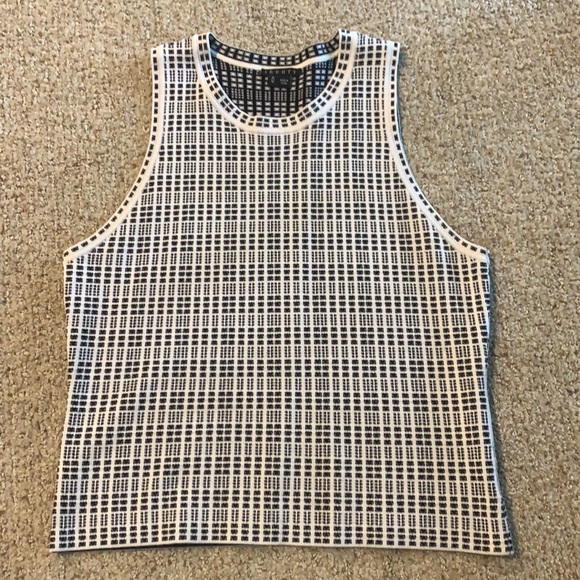 🧿Patterned Theory Vest🧿 - Picture 5 of 7